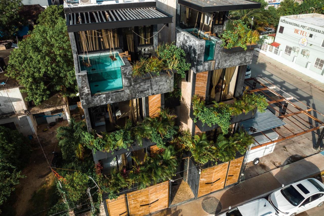 Esmeralda Boutique Hotel & Residences تولوم المظهر الخارجي الصورة