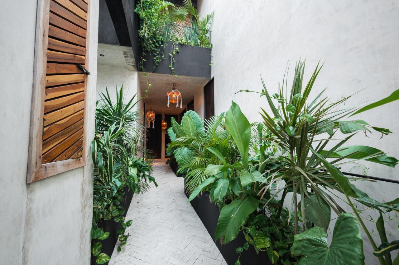 Esmeralda Boutique Hotel & Residences تولوم المظهر الخارجي الصورة