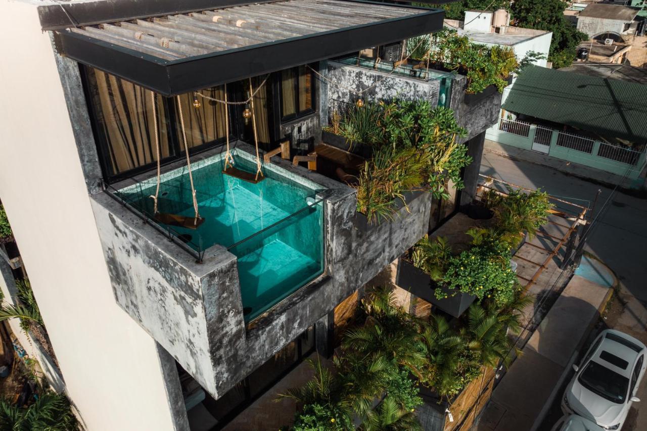 Esmeralda Boutique Hotel & Residences تولوم المظهر الخارجي الصورة
