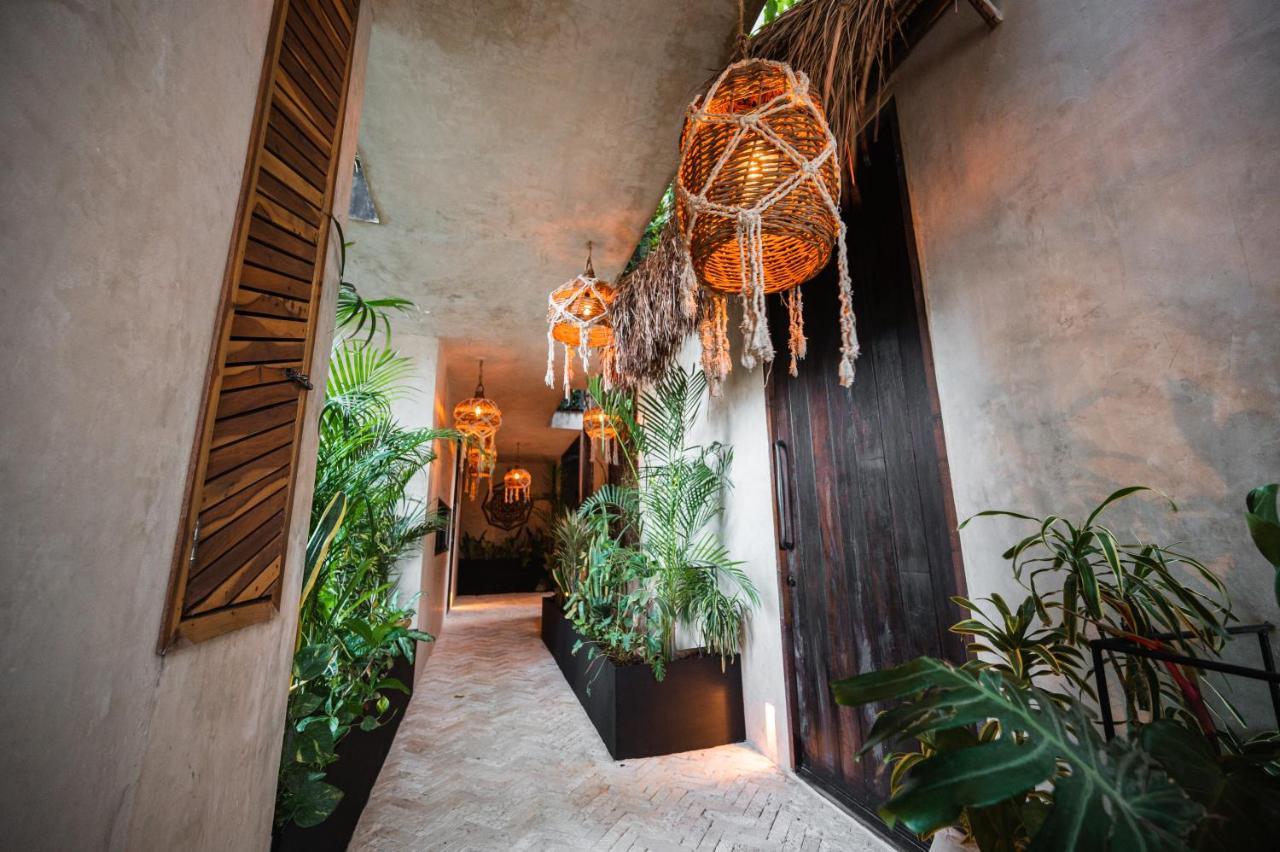 Esmeralda Boutique Hotel & Residences تولوم المظهر الخارجي الصورة